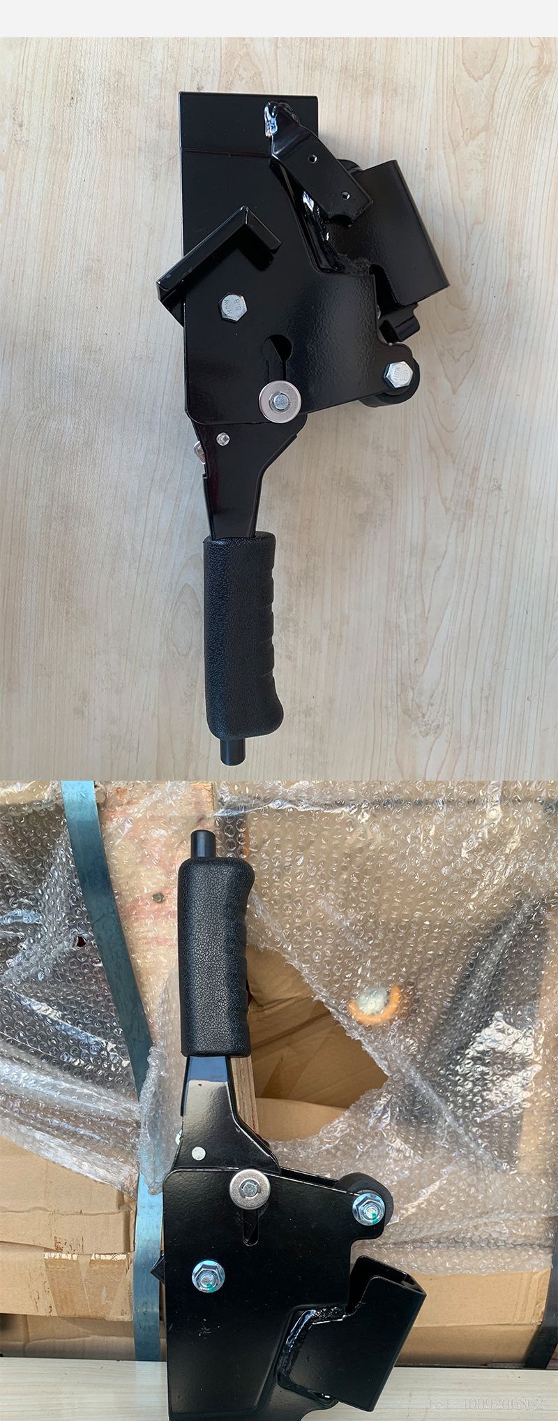 西林叉车升级带自锁手制动刹车手柄(图2)