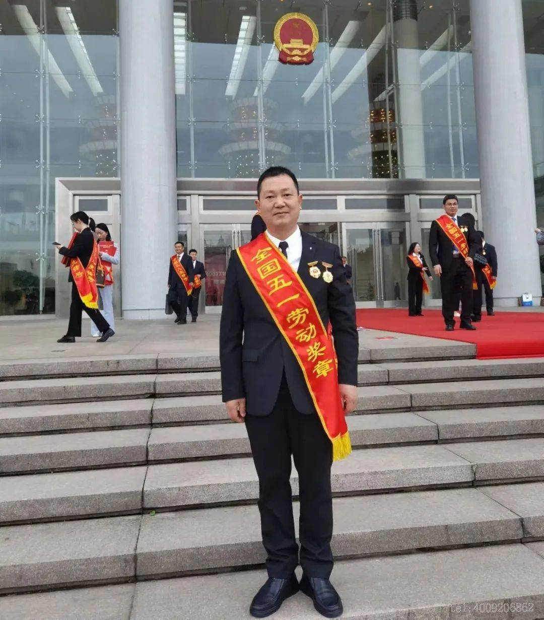【五月礼赞】公司1名员工荣获全国五一劳动奖章！(图5)