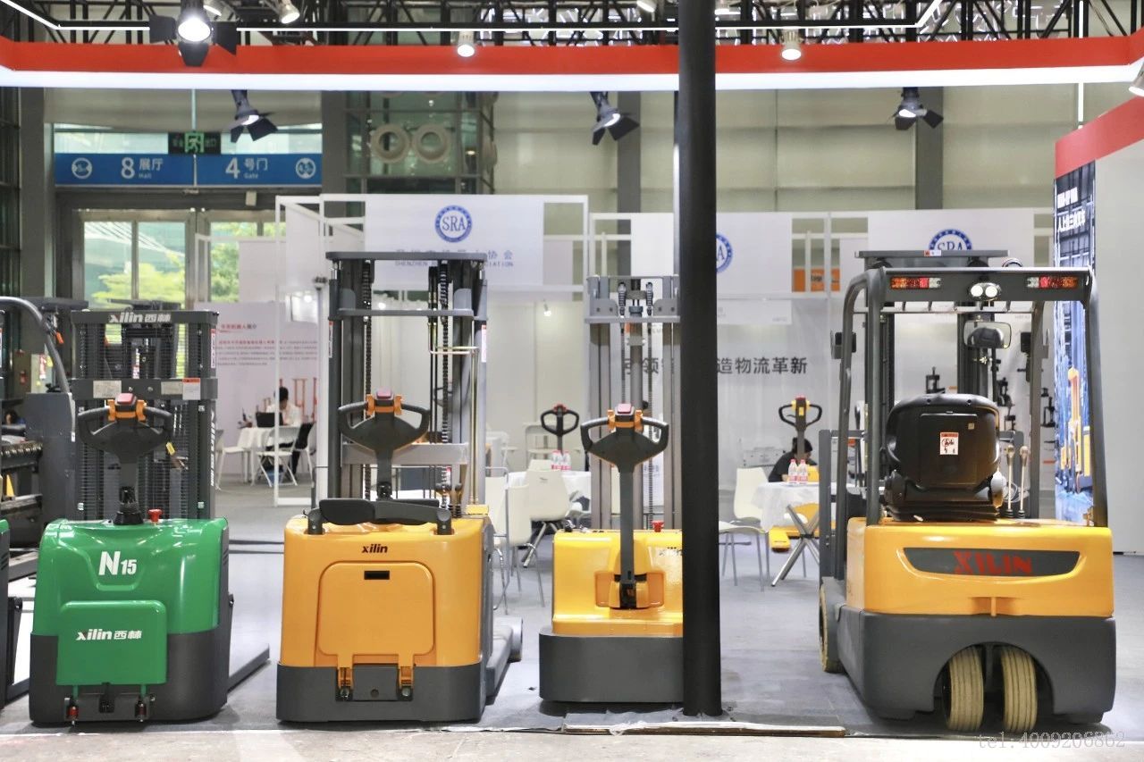 用精品连接客户 | 西林叉车闪耀LogiMAT China 2024(图3)