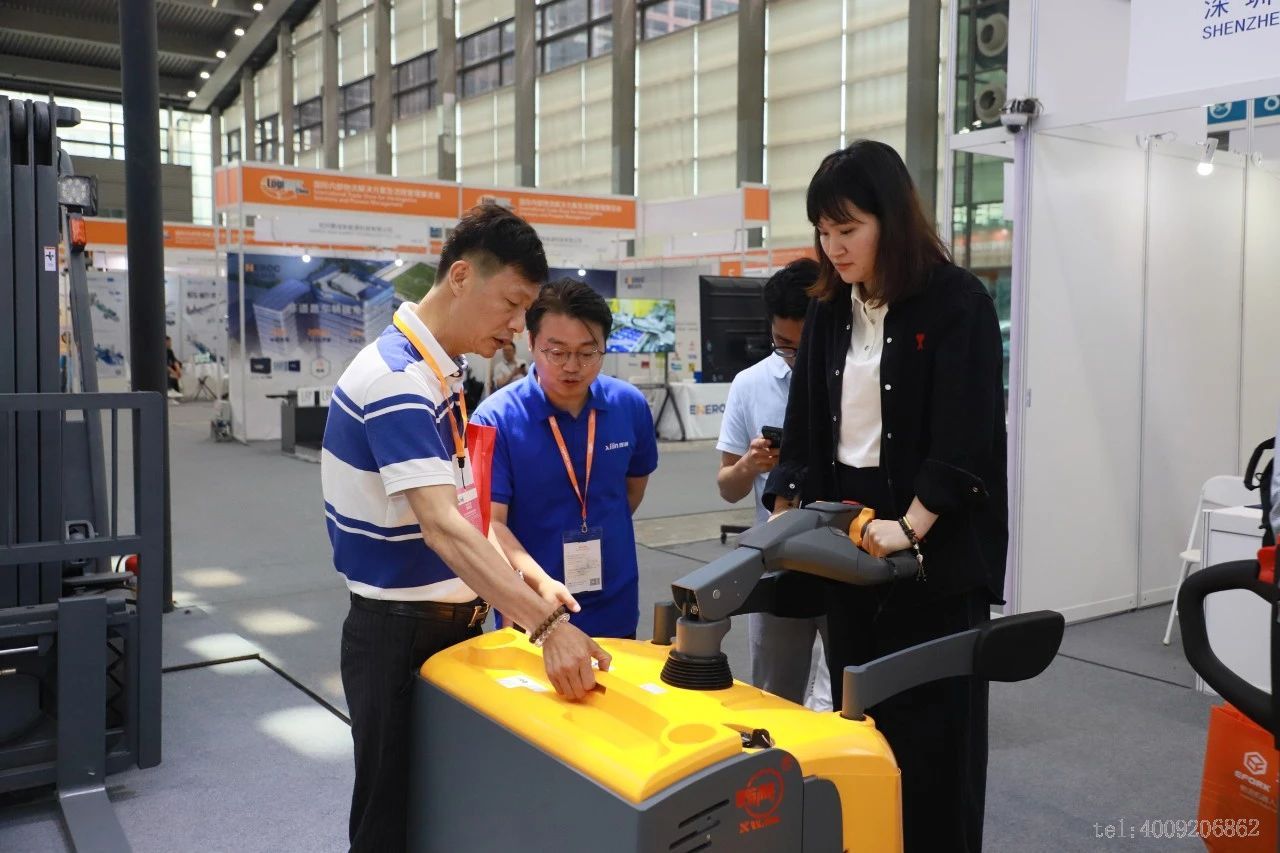 用精品连接客户 | 西林叉车闪耀LogiMAT China 2024(图5)