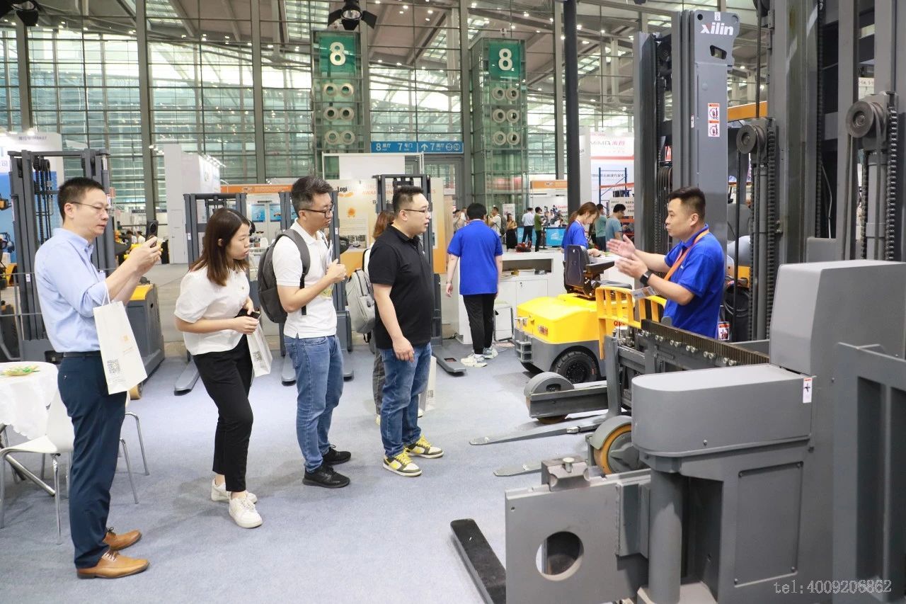 用精品连接客户 | 西林叉车闪耀LogiMAT China 2024(图6)