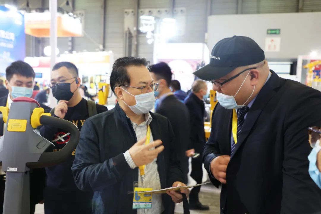 【西林叉车】走，跟我一起去看2020BaumaCHINA宝马展(图4)